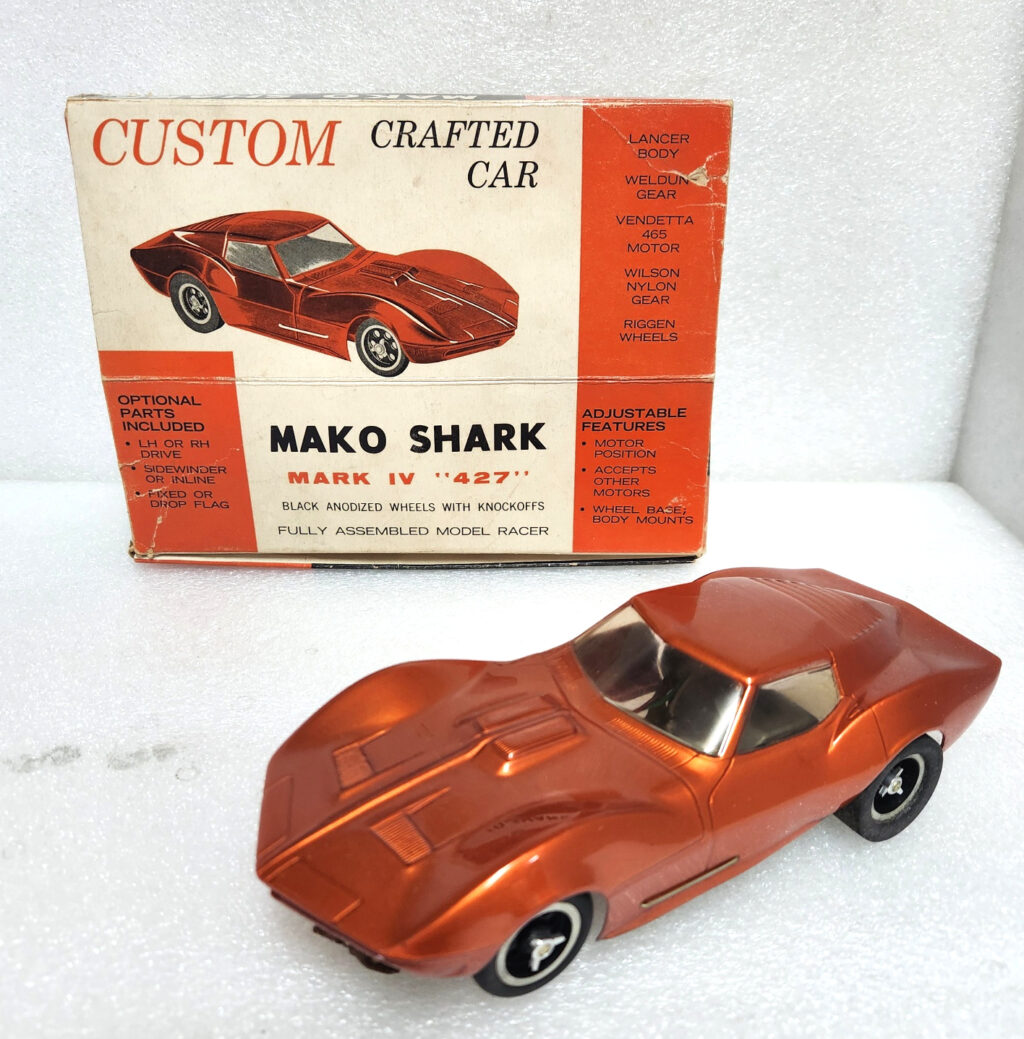 1967 Cannon Enterprises Mako Shark Sidewinder Mark IV