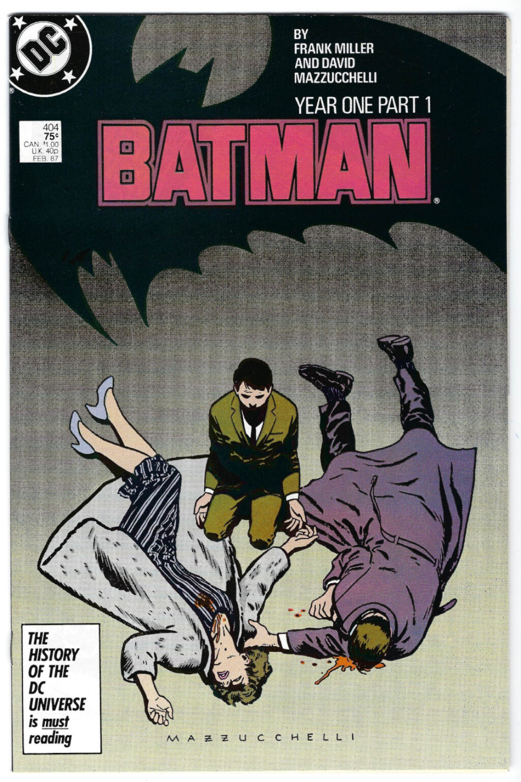 DC Comics Batman (1940) #404: 1st Appearance of Selina Kyle - High Grade 1