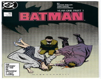 DC Comics Batman (1940) #404: Batman Year One Begins – High Grade