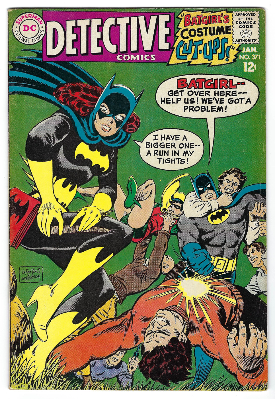 DC Comics Detective Comics (1937) #371: 1st Appearance of the 