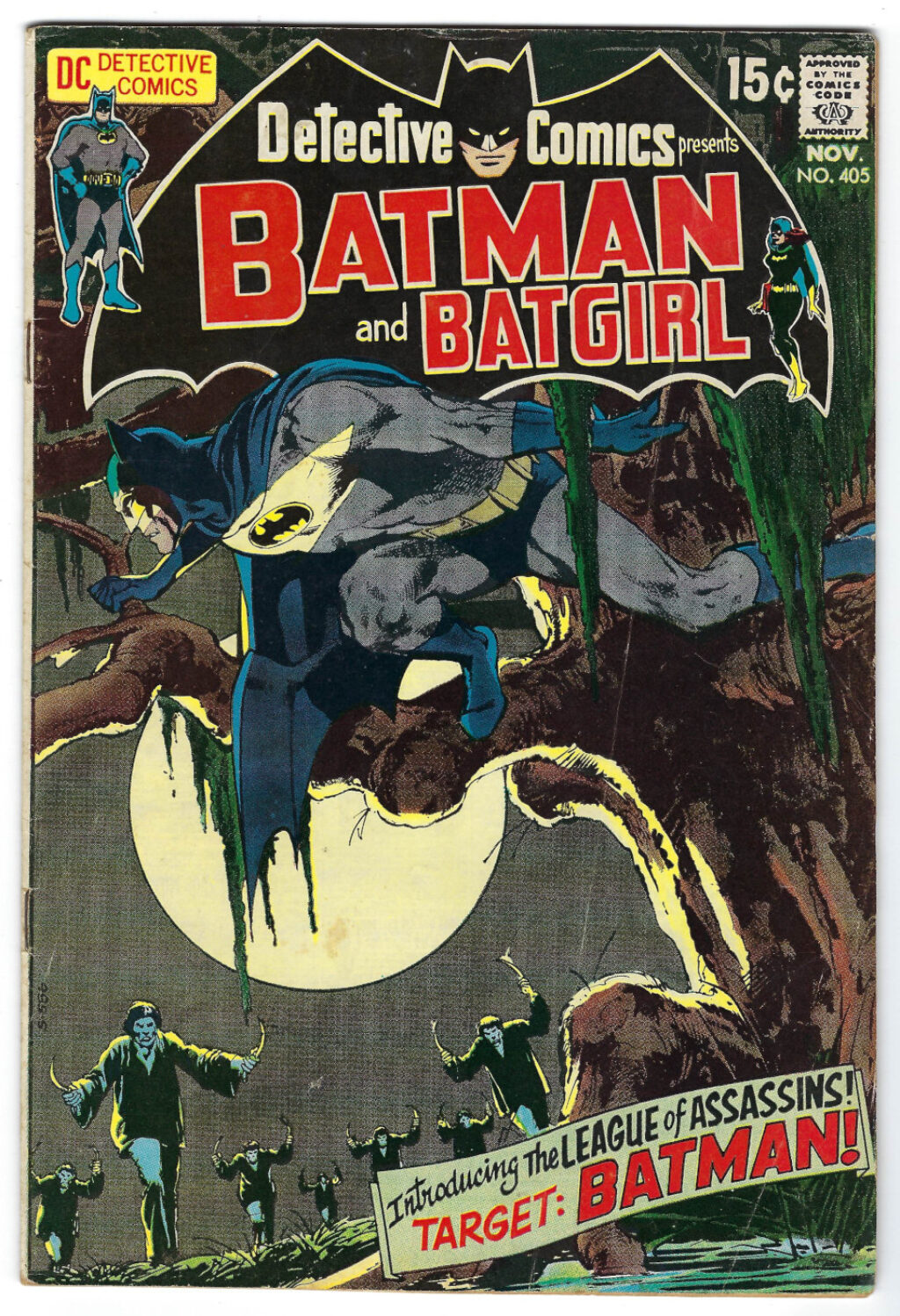 DC Comics Detective Comics (1937) #405: 1st Appearance of League of Assassins 1