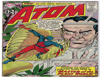 DC Comics The Atom (1962) #1: 1st Appearance of Floronic Man