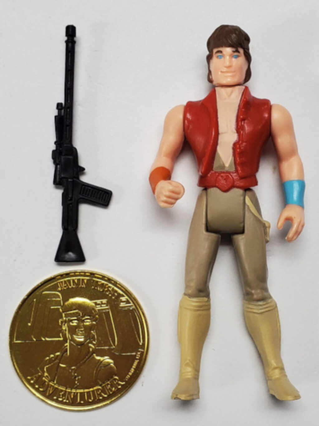 NM 1985 Kenner Star Wars Droids Jann Tosh with Coin and Rifle 1