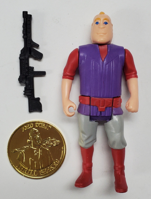 NM 1985 Kenner Star Wars Droids Jord Dusat with Coin and Rifle 1