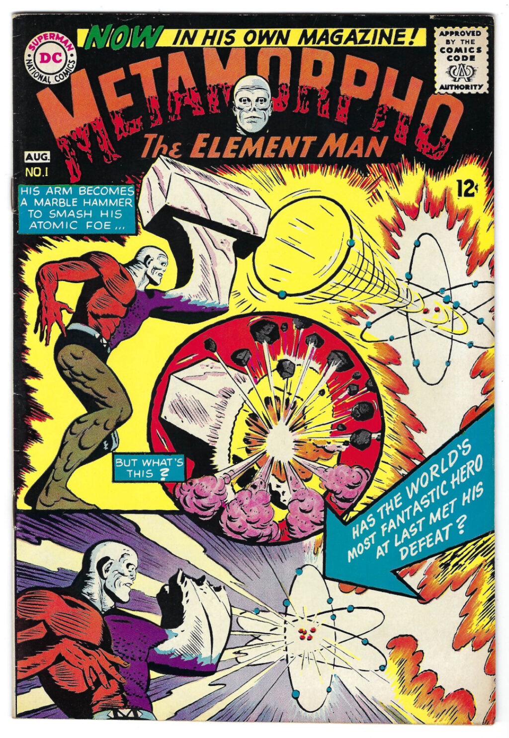 DC Comics Metamorpho (1965) #1: 1st Solo Title Appearance 1