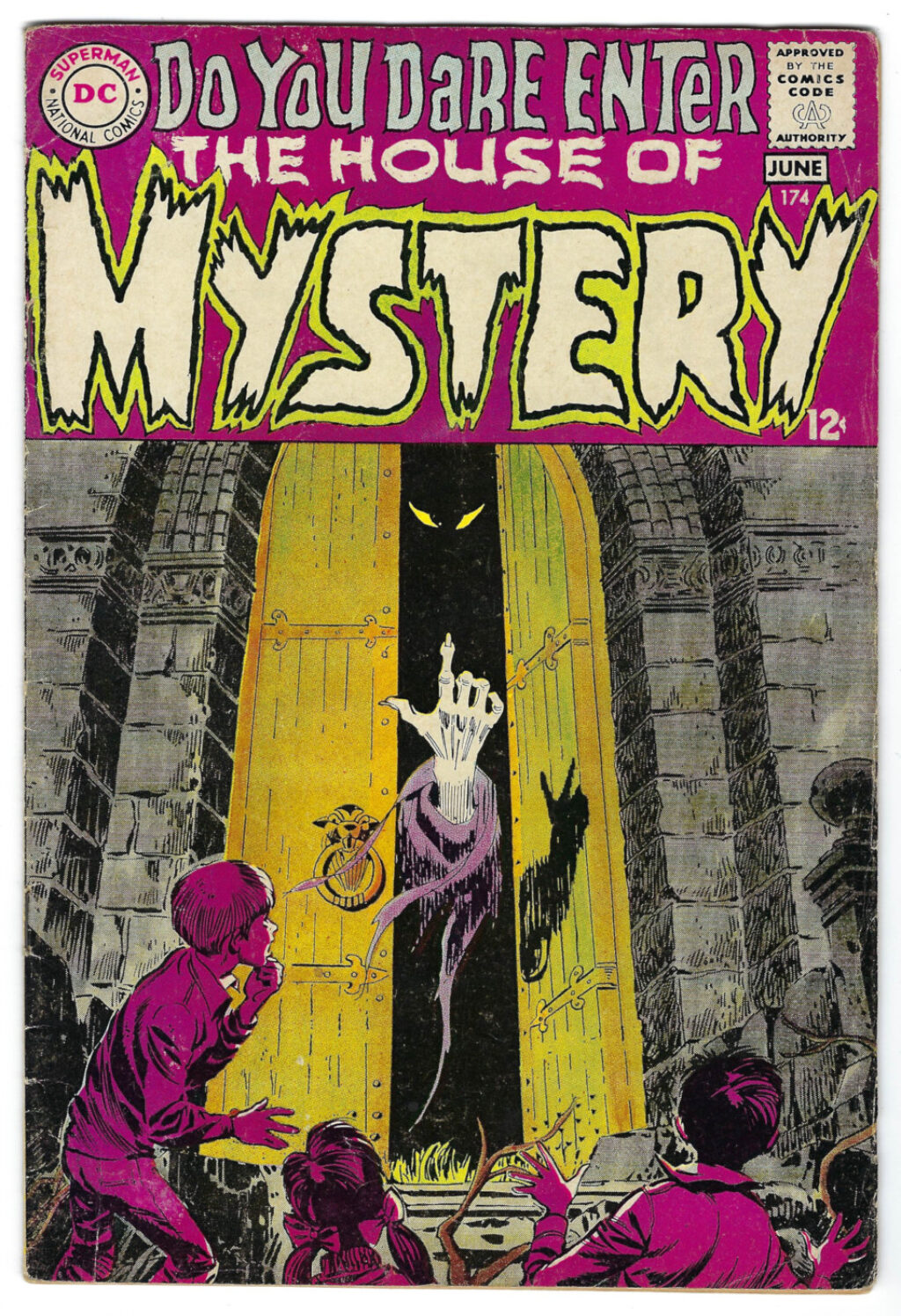 DC Comics The House of Mystery (1951) #174: Mystery Format Begins 1