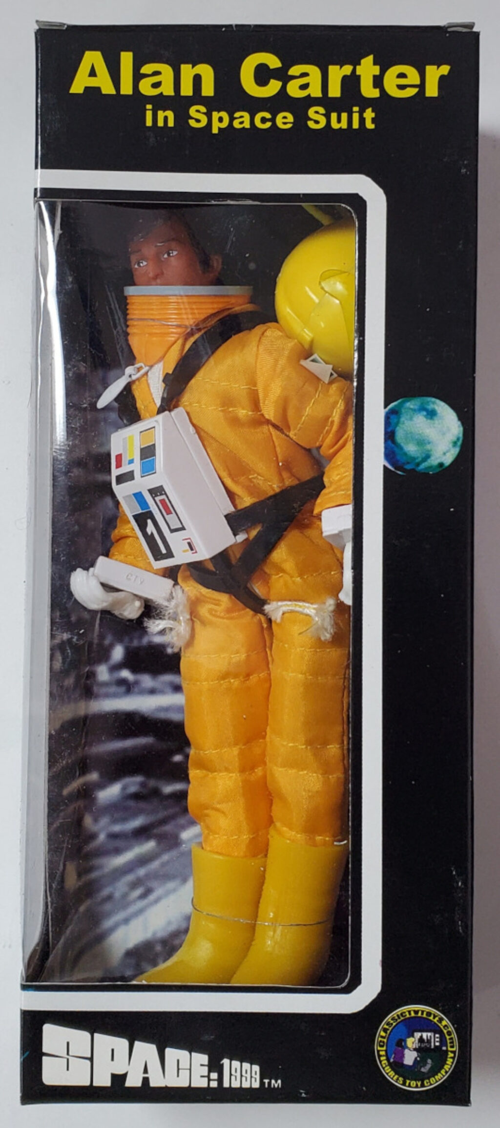 MIB Figures Toy Company Space: 1999 Alan Carter in Space Suit Action Figure Mint in Box 1
