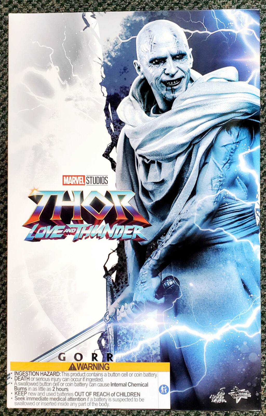 Hot Toys Marvel Thor Love and Thunder Gorr 1:6 Scale Figure 1