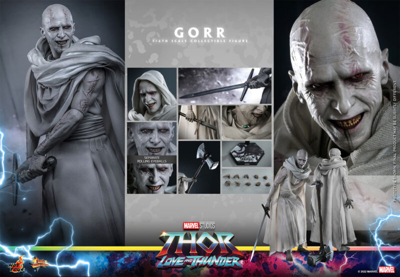 Hot Toys Marvel Thor Love and Thunder Gorr 1:6 Scale Figure 3