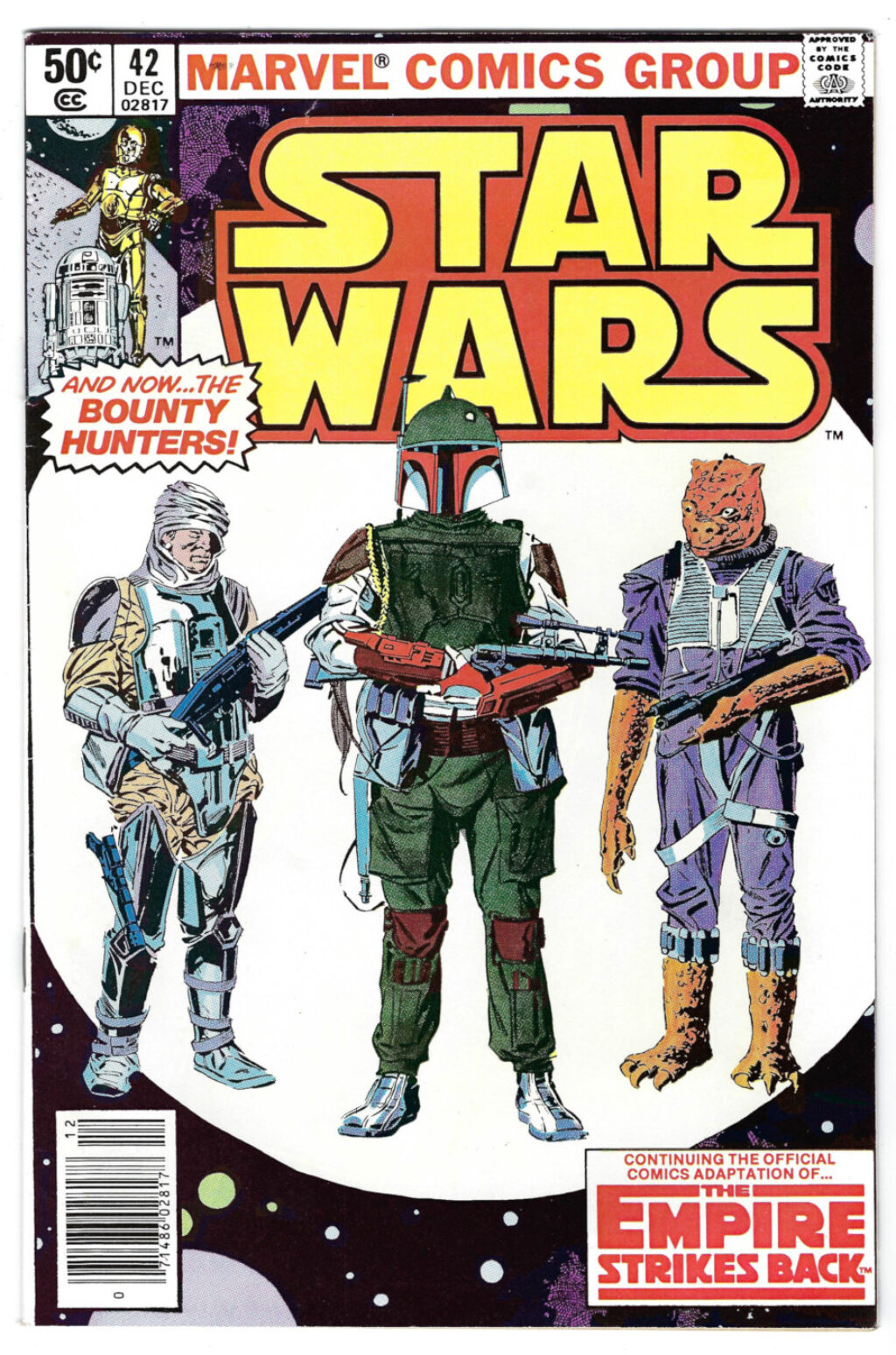 Marvel Comics Star Wars (1977) #42: 1st Appearance of Boba Fett - High Grade 1