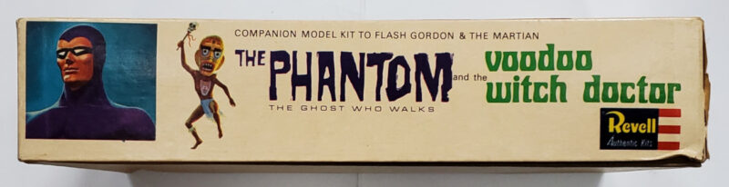 1965 Revell Flash Gordon and the Martian Model Kit in the Box 3