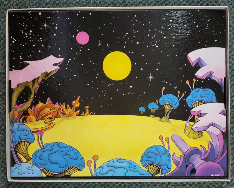 1977 Space Warriors Colorforms Adventure Set in the Box 3