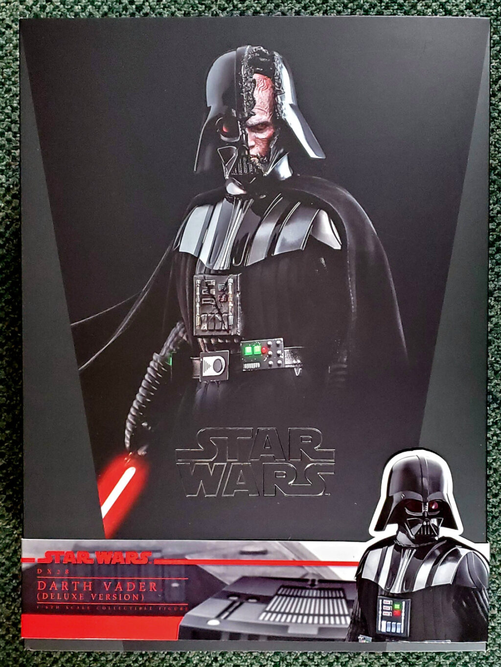 Hot Toys Star Wars Obi-Wan Kenobi Darth Vader Deluxe 1:6 Scale Figure 1