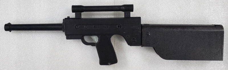 1964 Mattel Agent Zero M Radio Rifle Cap Firing Gun 2