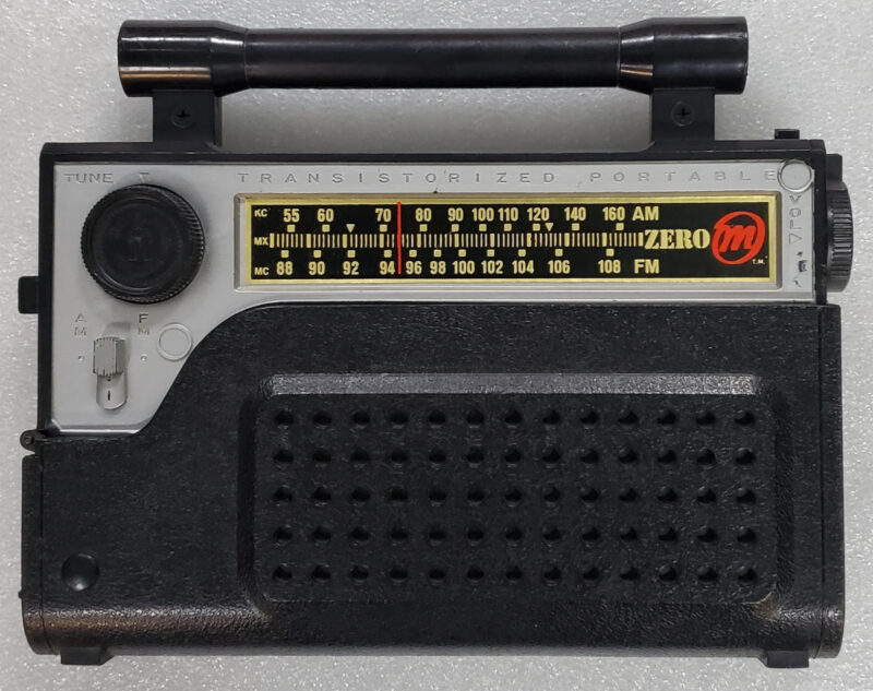 1964 Mattel Agent Zero M Radio Rifle Cap Firing Gun 4