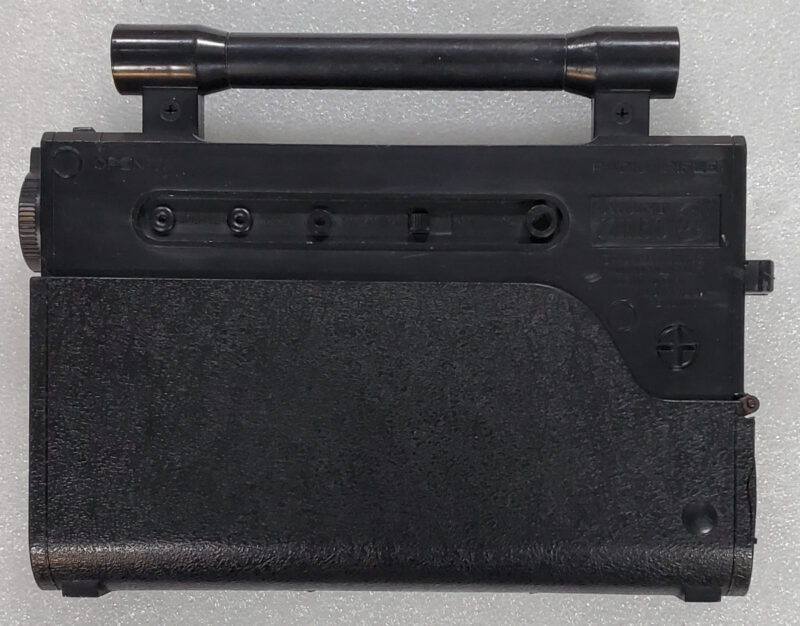 1964 Mattel Agent Zero M Radio Rifle Cap Firing Gun 5
