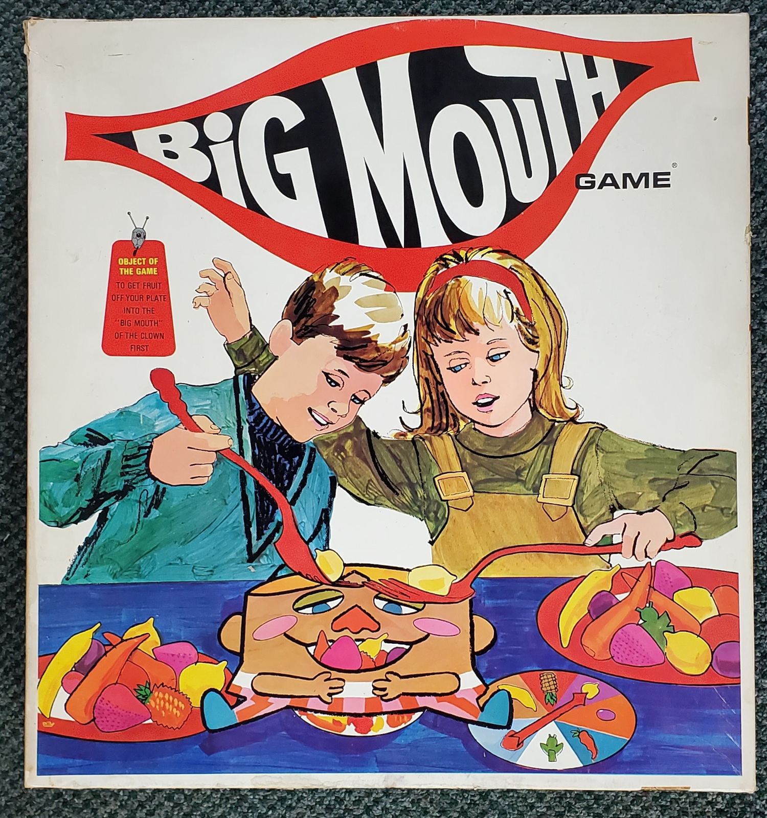 1968 Big Mouth Game by Schaper 1