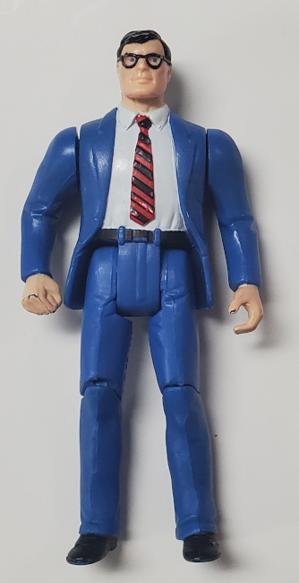 Vintage Kenner Super Powers Mail-Away Clark Kent Figure 1