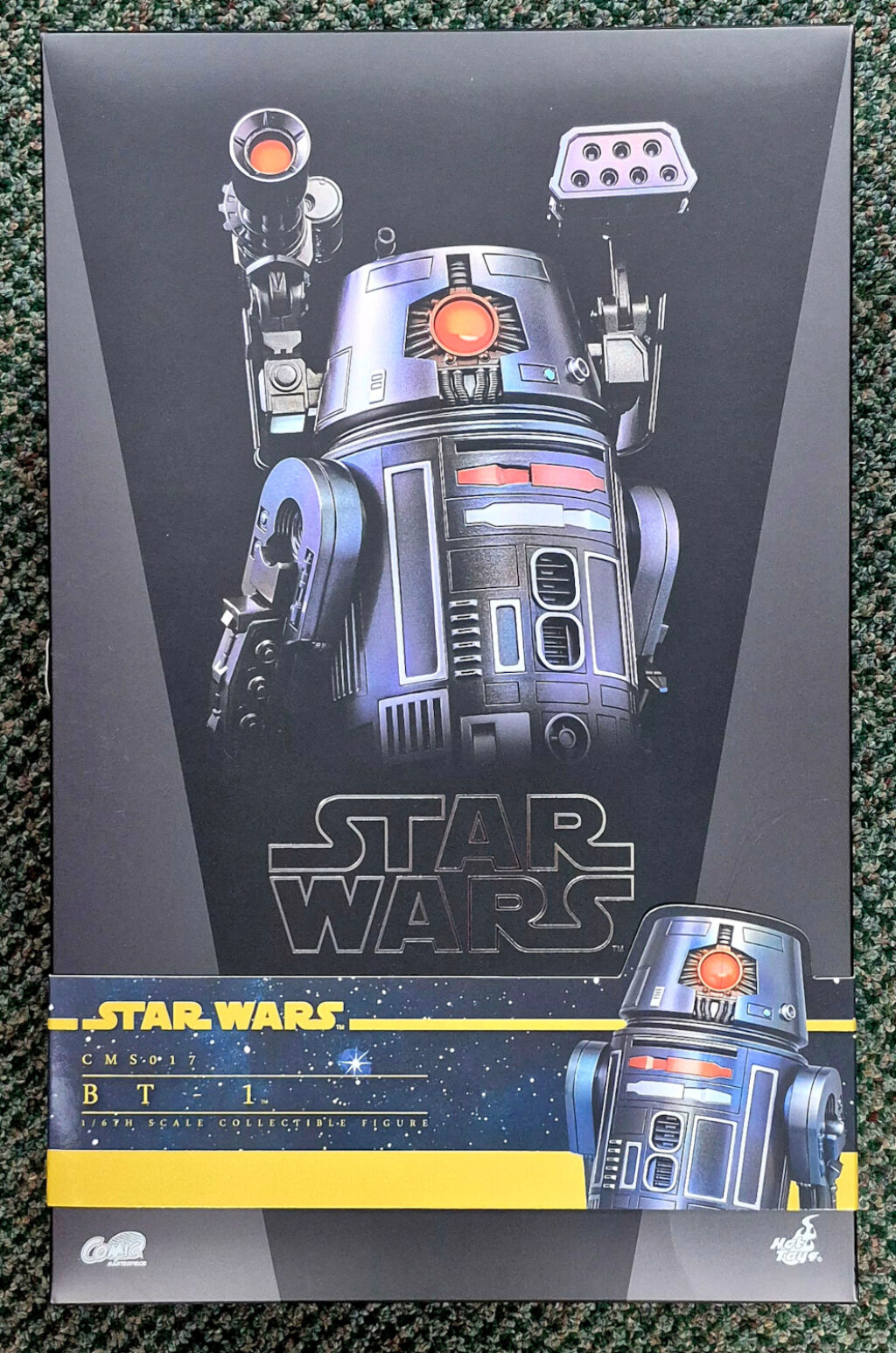 Hot Toys Star Wars Marvel Comics BT-1 1:6 Scale Figure 1