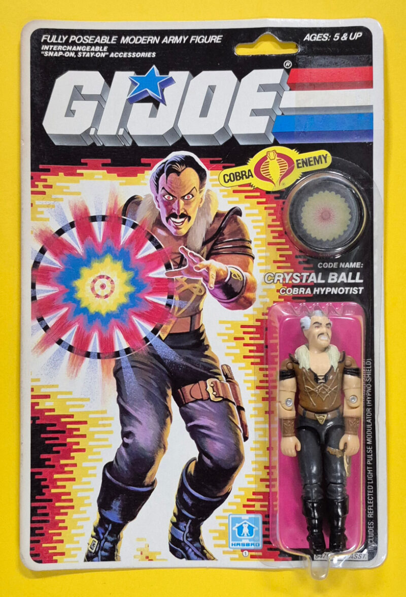 MOC 1986 Hasbro G.I. Joe ARAH Crystal Ball Factory Sealed 1