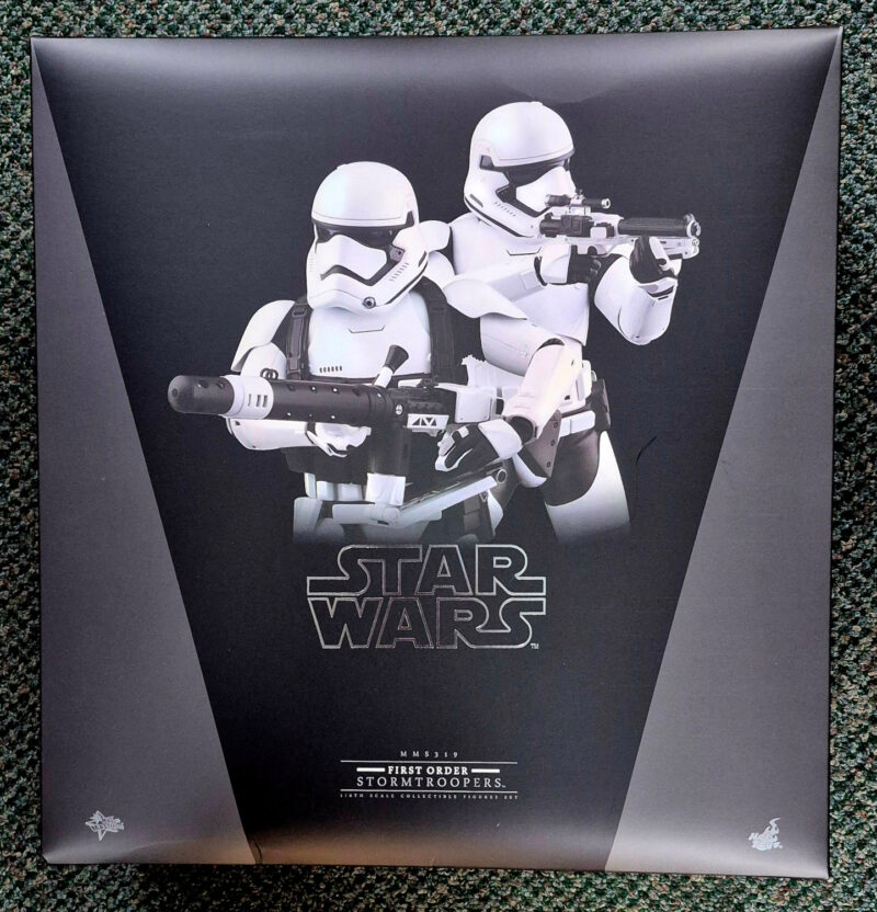 Hot Toys Star Wars First Order Stormtroopers 1:6 Scale Figure Set 1