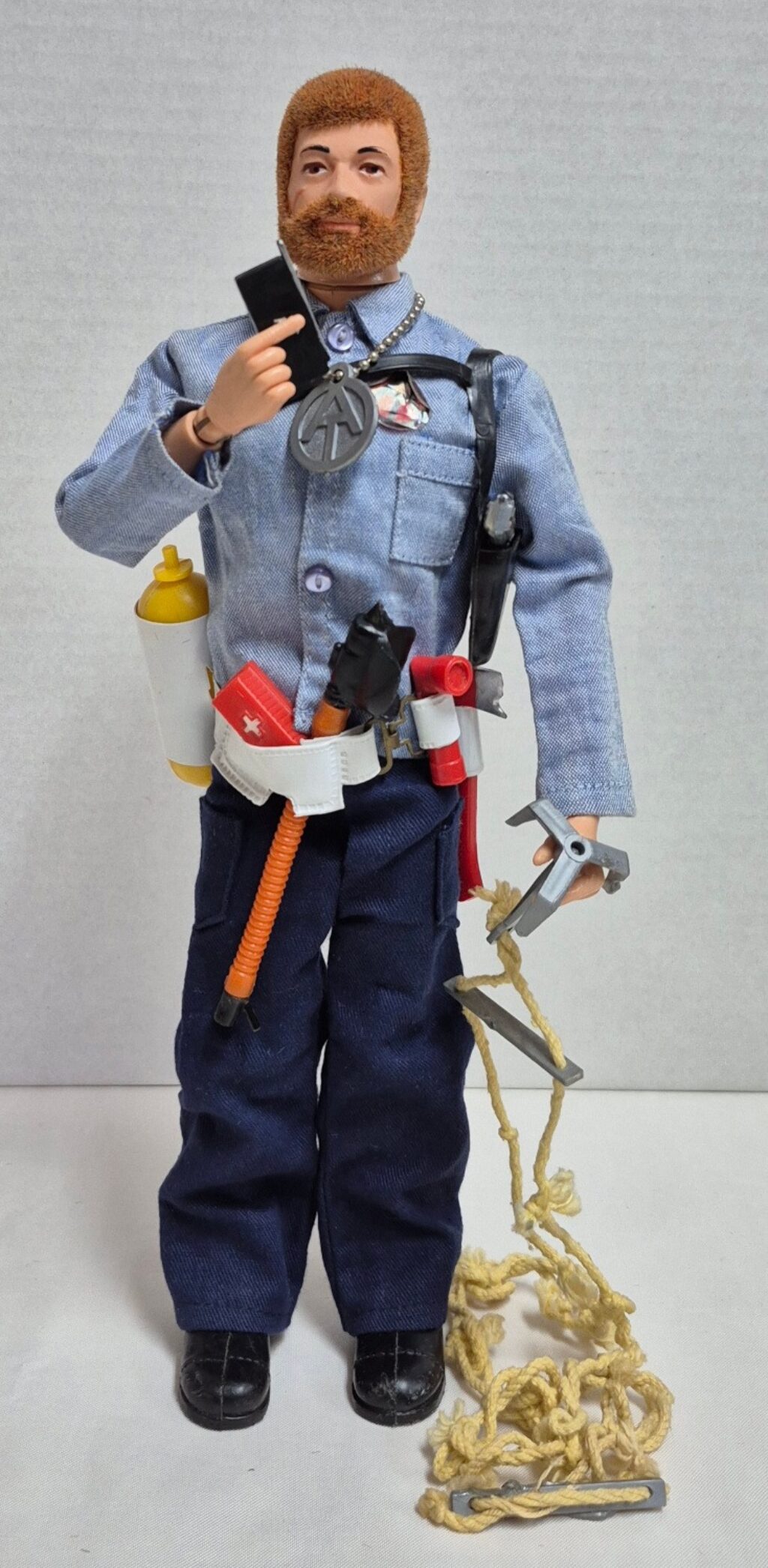 1972 Hasbro 12″ G.I. Joe Adventure Team Sea Adventurer with Emergency Rescue Equipment Set 1