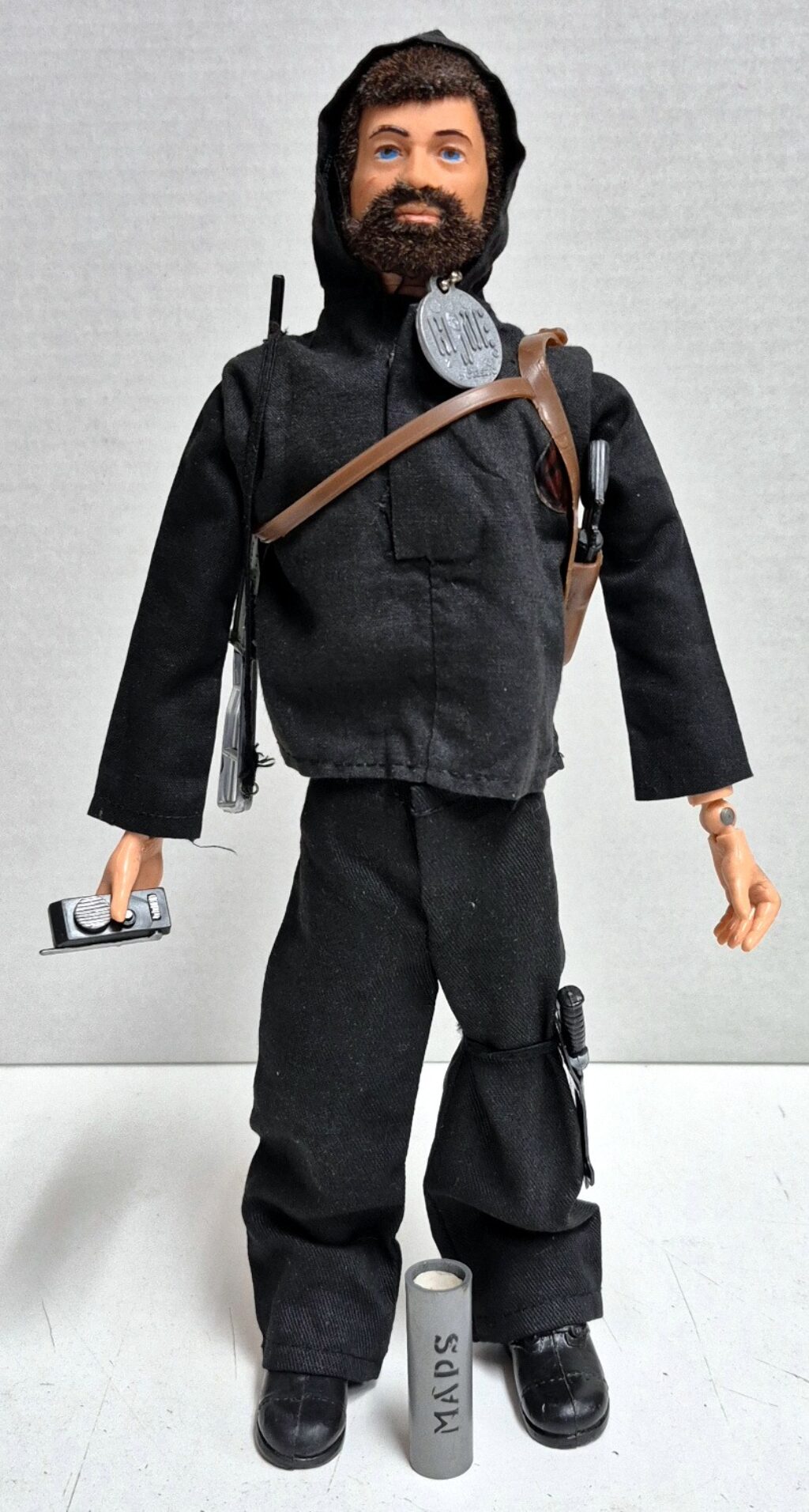 1974 Hasbro G.I. Joe Talking Adventure Team Commander with Infiltrator Equipment Pack 1