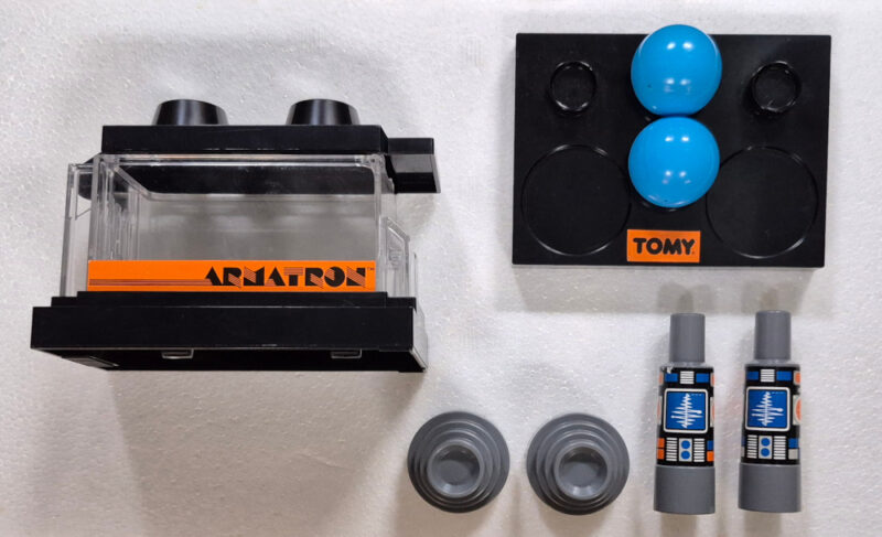 1981 Tomy Armatron Robotic Arm Complete in the Box 7
