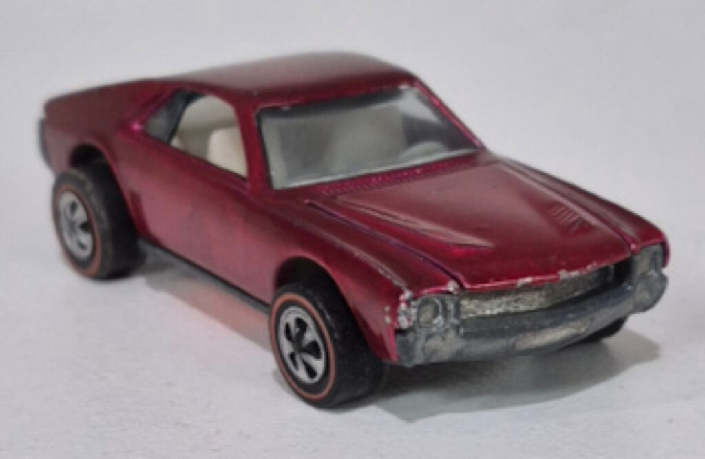 1969 Mattel Red Line Hot Wheels Rose Custom AMX 1