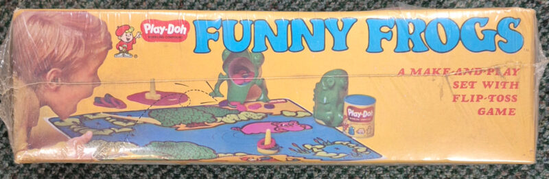 1973 Kenner General Mills Play Doh Funny Frogs Playset : Mint in Sealed Box 3