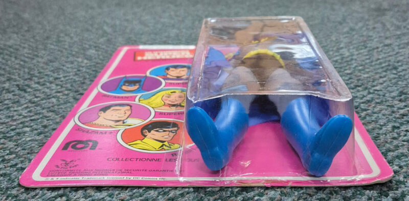 MOC Mego World's Greatest Super-Heroes Batman 8" Action Figure - Mint on French Card 4