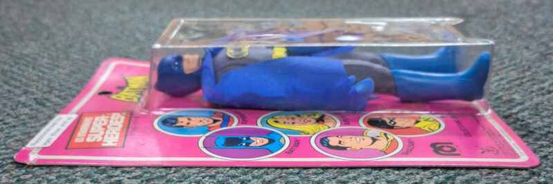 MOC Mego World's Greatest Super-Heroes Batman 8" Action Figure - Mint on French Card 6