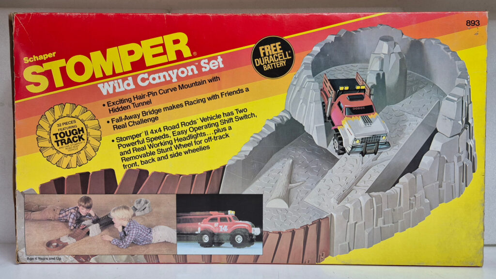 1983 Schaper Stomper 4x4 Wild Canyon Set Complete in the Box 1