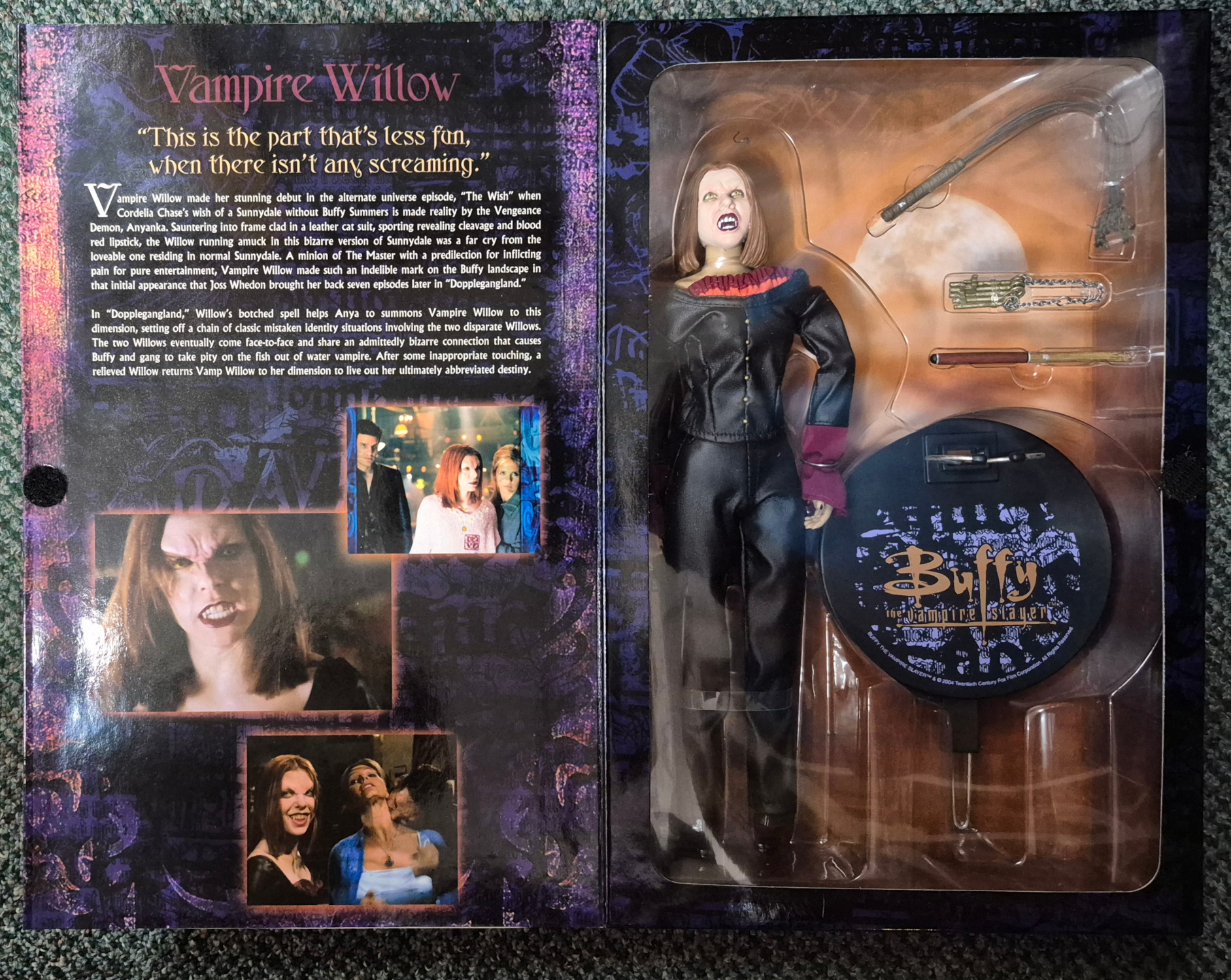 sideshow-collectibles-alyson-hannigan-as-vampire-willow-in-buffy-the-vampire-slayer-3 MIB Sideshow Collectibles Alyson Hannigan as Vampire Willow in Buffy the Vampire Slayer 1:6 Scale Figure 3