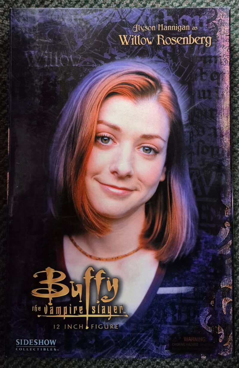 MIB Sideshow Collectibles Alyson Hannigan as Willow Rosenberg in Buffy the Vampire Slayer 1:6 Scale Figure 1