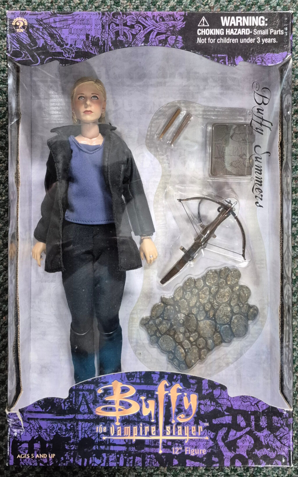MIB Sideshow Toy Buffy the Vampire Slayer Buffy Summers 1:6 Scale Figure 1