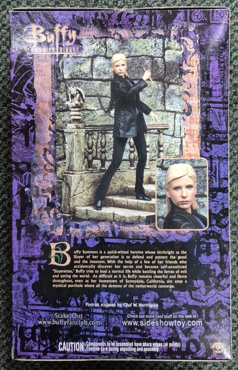 MIB Sideshow Toy Buffy the Vampire Slayer Buffy Summers 1:6 Scale Figure 2