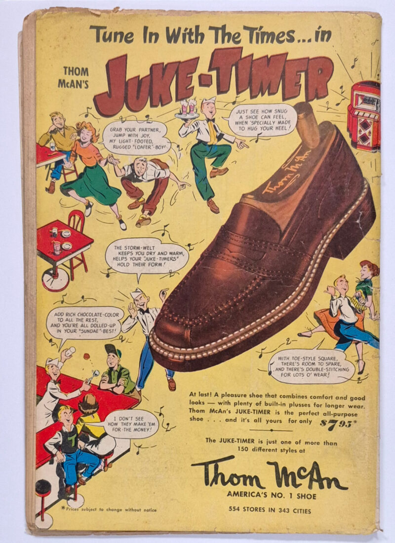 1951 DC Comics Comics Wonder Woman #48 : 52-Page Golden Age Comic Book 2
