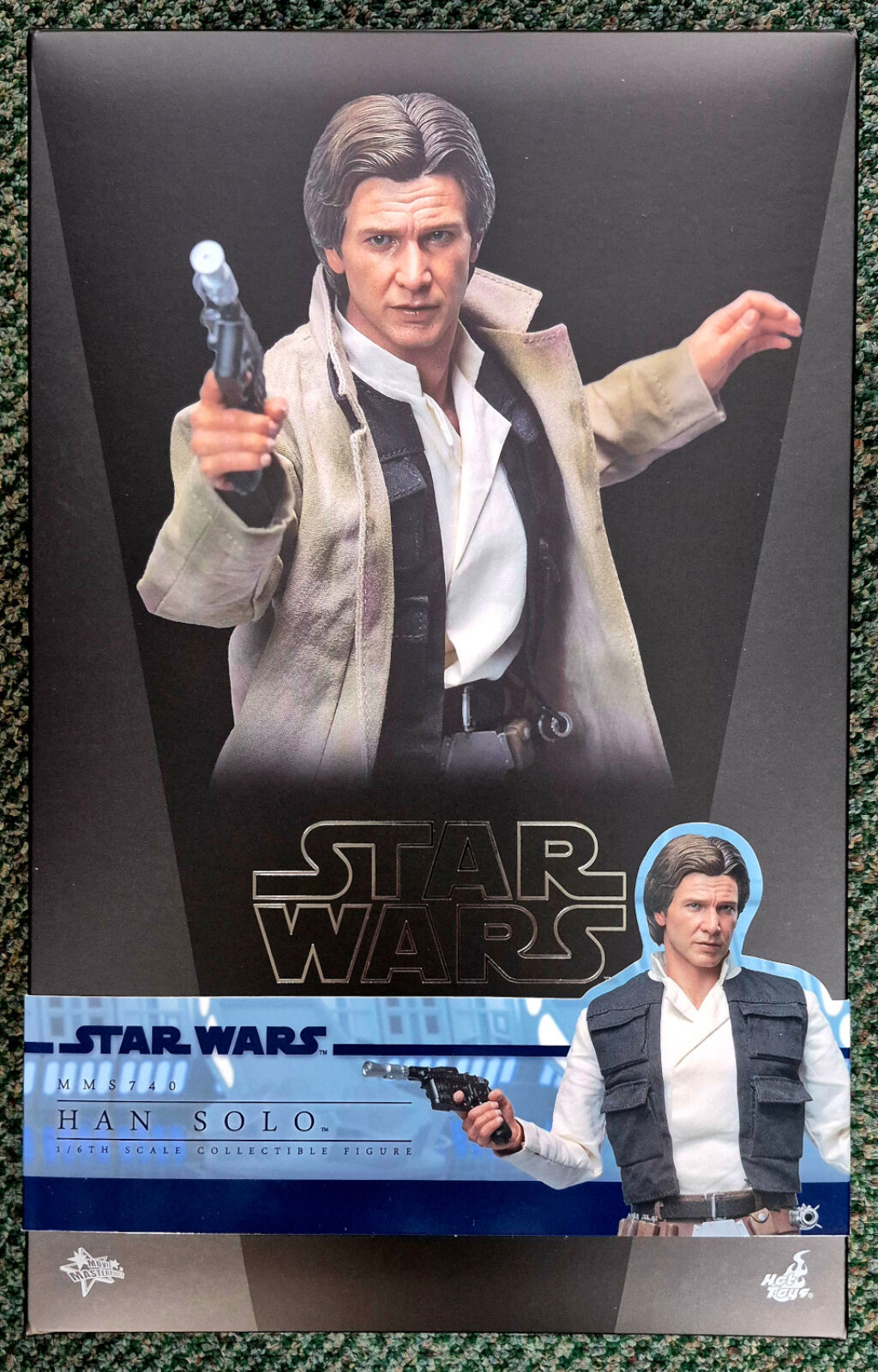 Hot Toys MMS740 Star Wars Return of the Jedi Han Solo 1:6 Scale Figure 1