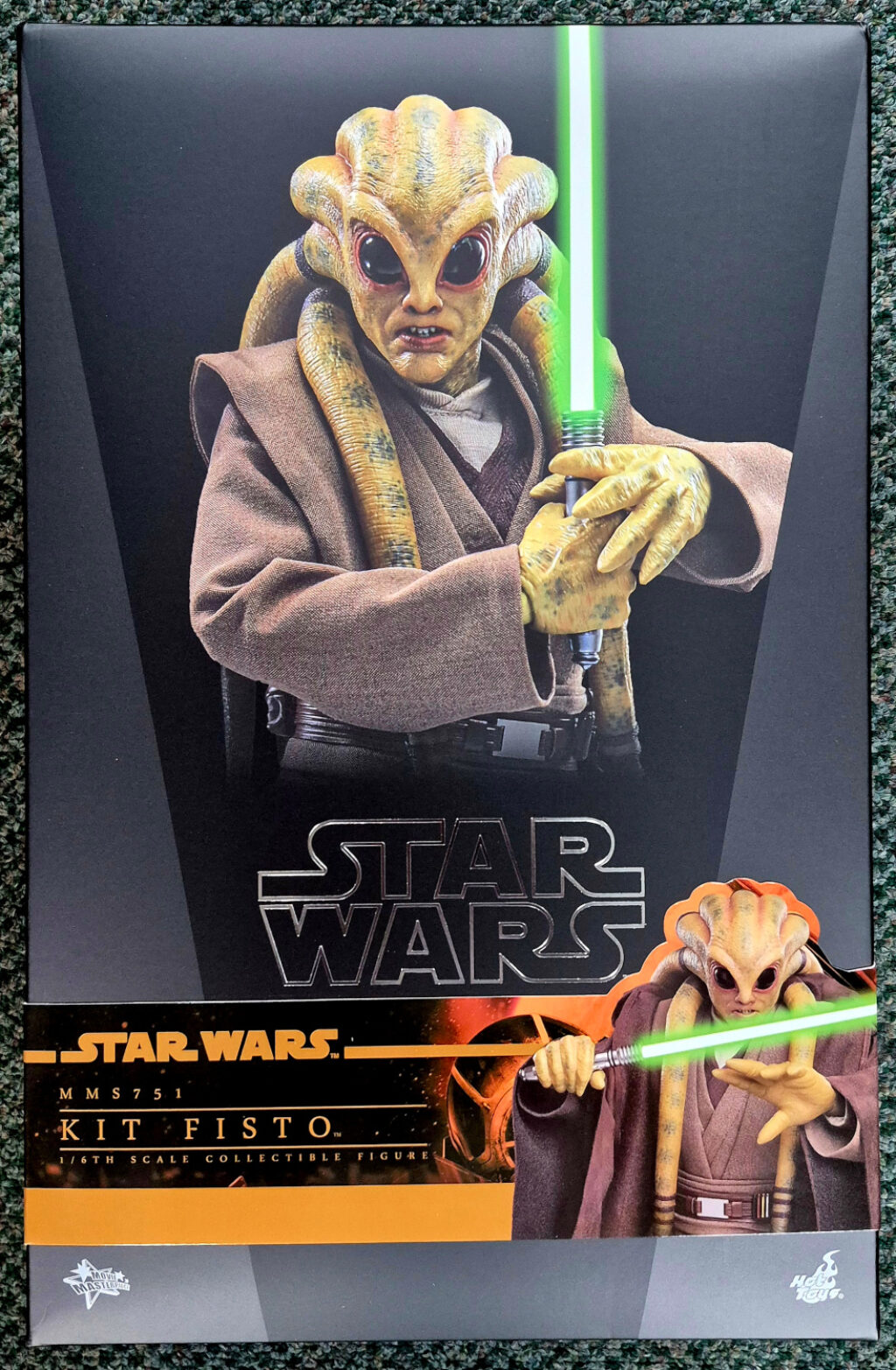 Hot Toys MMS751 Star Wars Revenge of the Sith Kit Fisto 1:6 Scale Figure 1