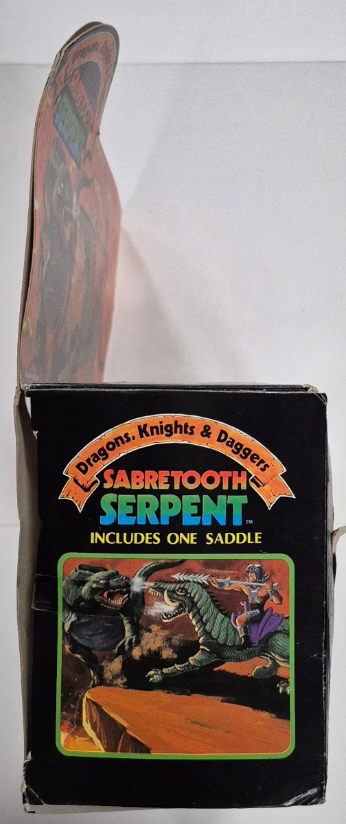 imperial-toy-dragons-knights-daggers-sabretooth-serpent-n-box-3 1983 Imperial Toy Dragons Knights & Daggers Sabretooth Serpent in Box 3