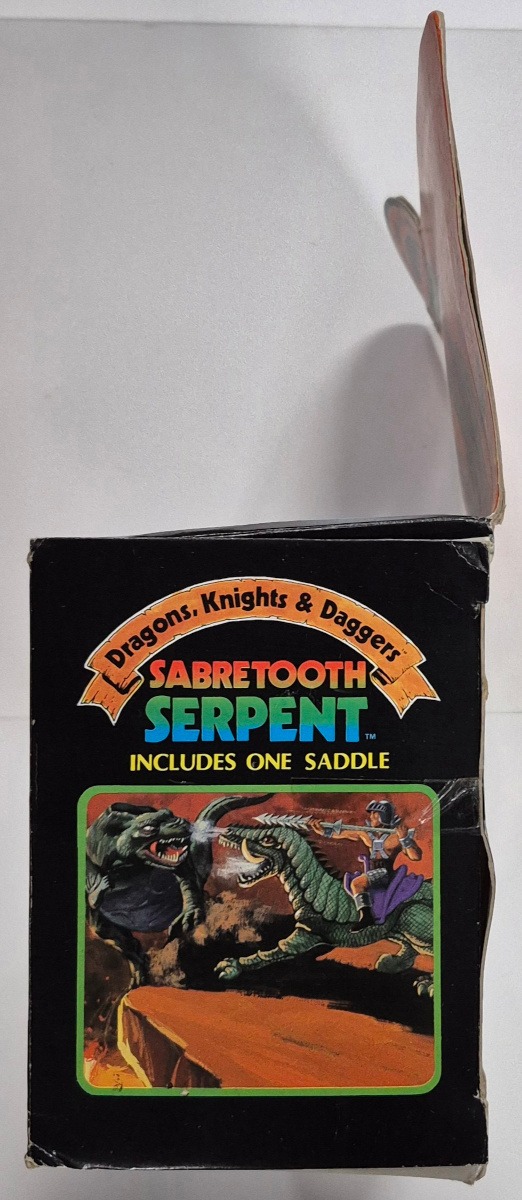 imperial-toy-dragons-knights-daggers-sabretooth-serpent-n-box-4 1983 Imperial Toy Dragons Knights & Daggers Sabretooth Serpent in Box 4