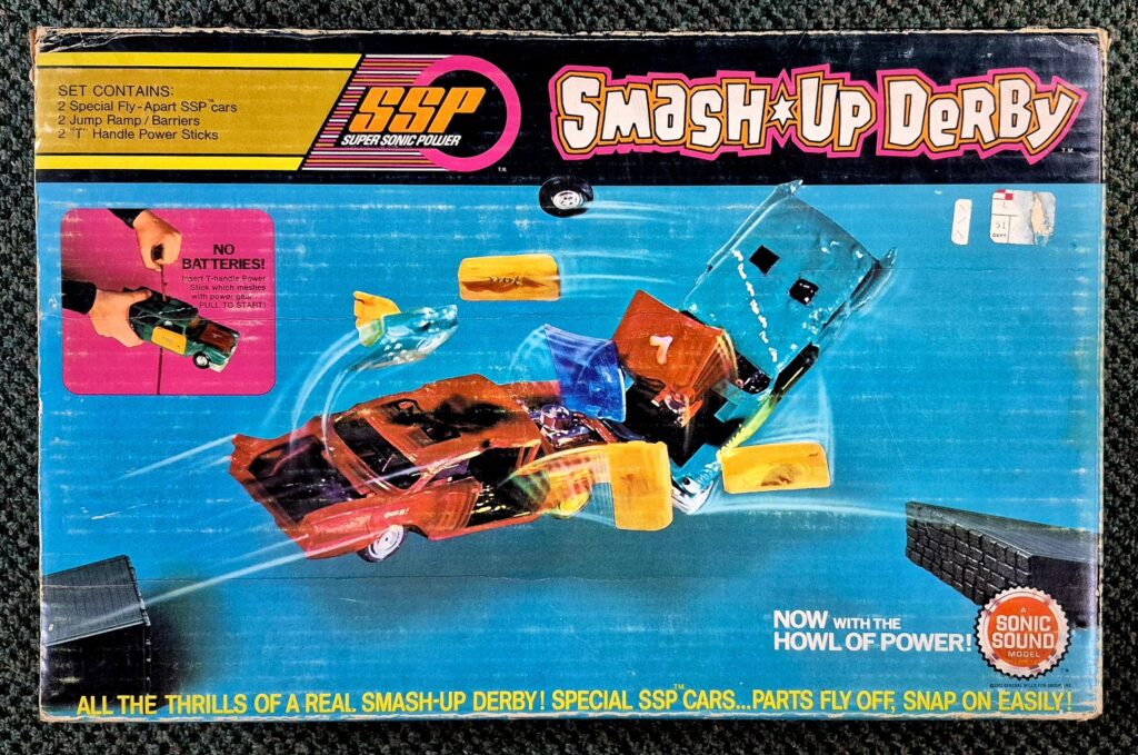 1972 Kenner General Mills SSP Smash-Up Derby Complete in Original Box 1