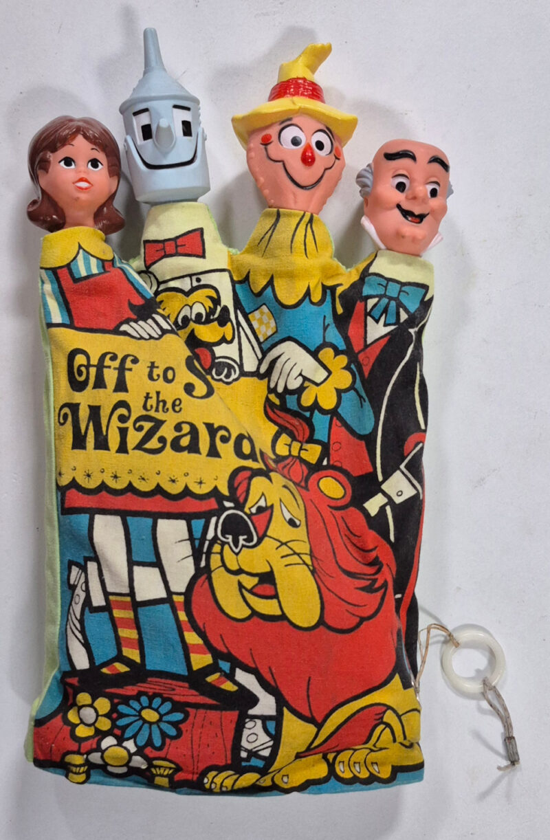 1967 Mattel Wizard of Oz Off To See the Wizard 10" Talking Hand Puppet 1