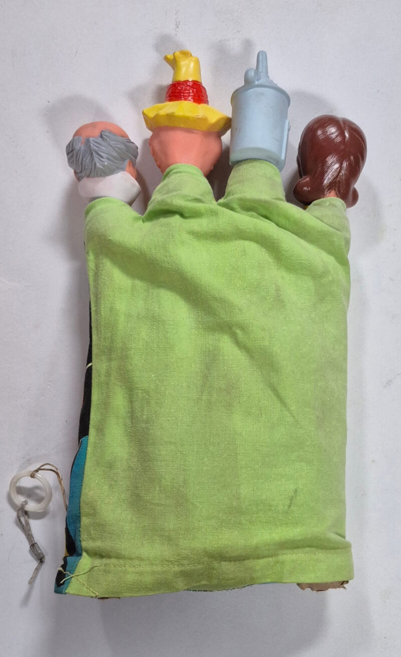 1967 Mattel Wizard of Oz Off To See the Wizard 10" Talking Hand Puppet 2