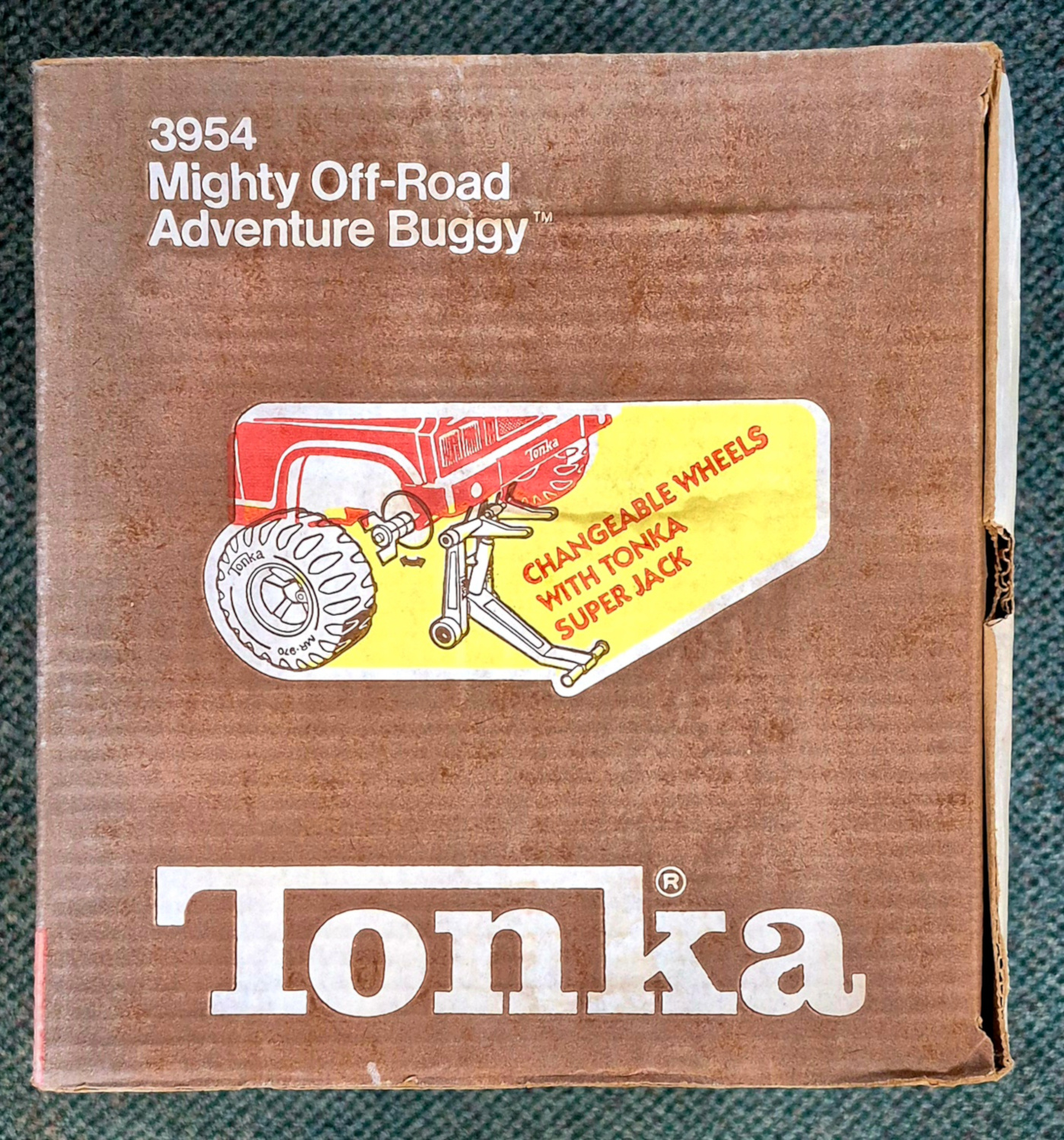 mighty-tonka-3954-off-road-adventure-buggy-mib-5 1981 MIB Mighty Tonka #3954 Off-Road Adventure Buggy Pressed Steel Truck - Sealed 5