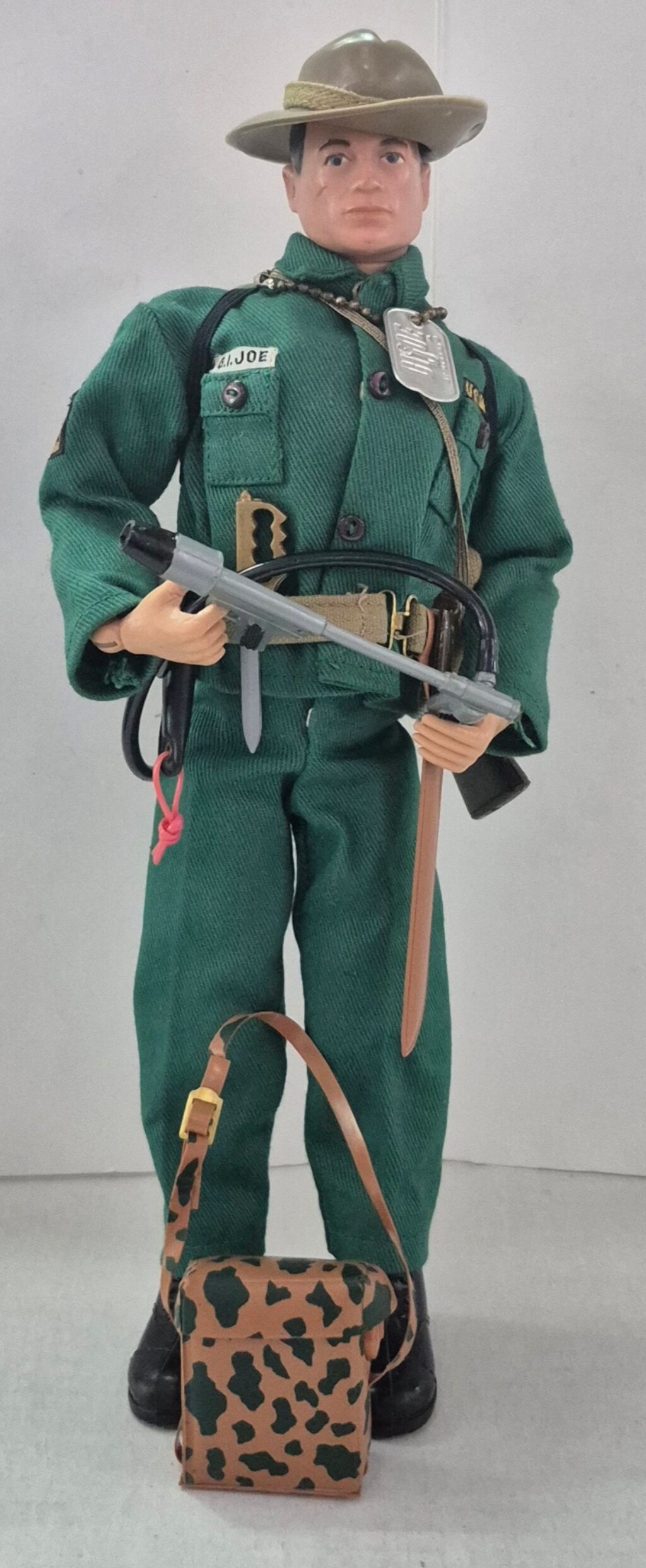 1967 Hasbro G.I. Joe Jungle Fighter Figure Complete with All Accessories 1