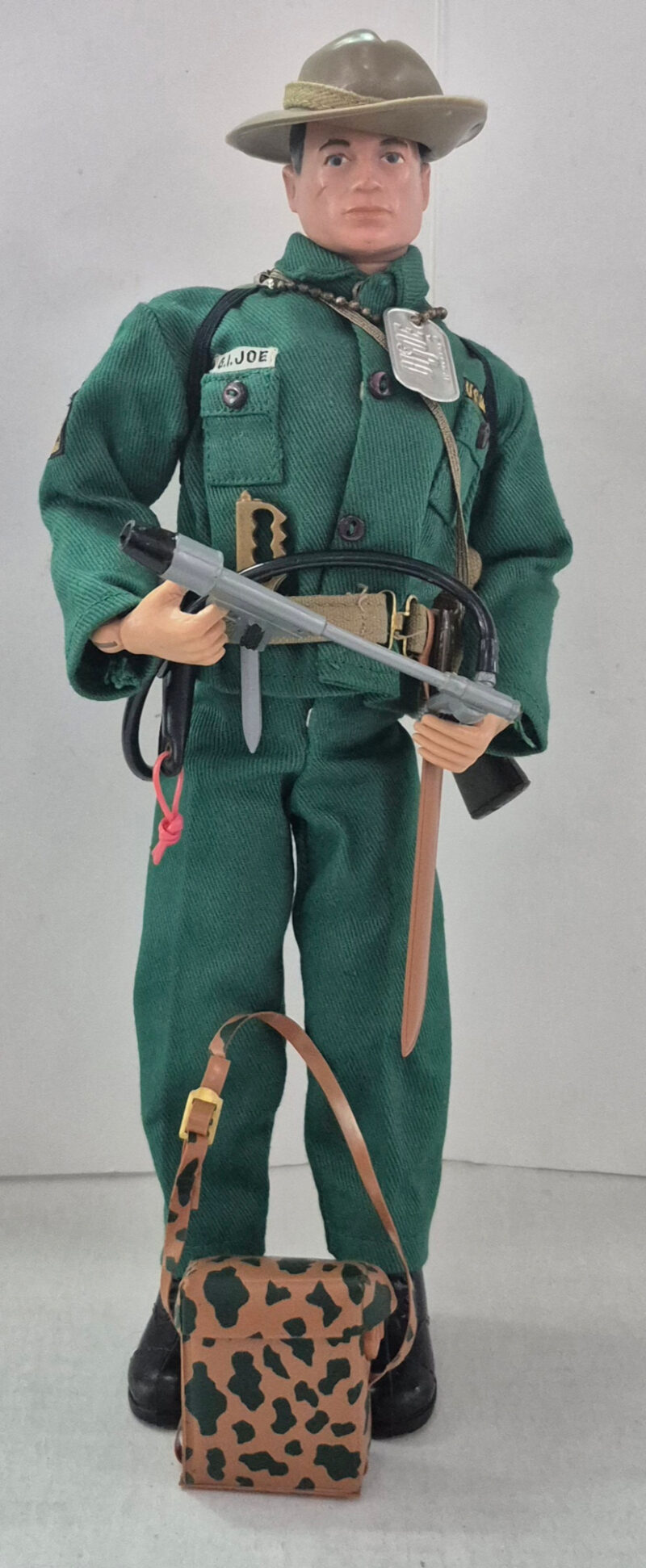 1967 Hasbro G.I. Joe Jungle Fighter Figure Complete with All Accessories 1