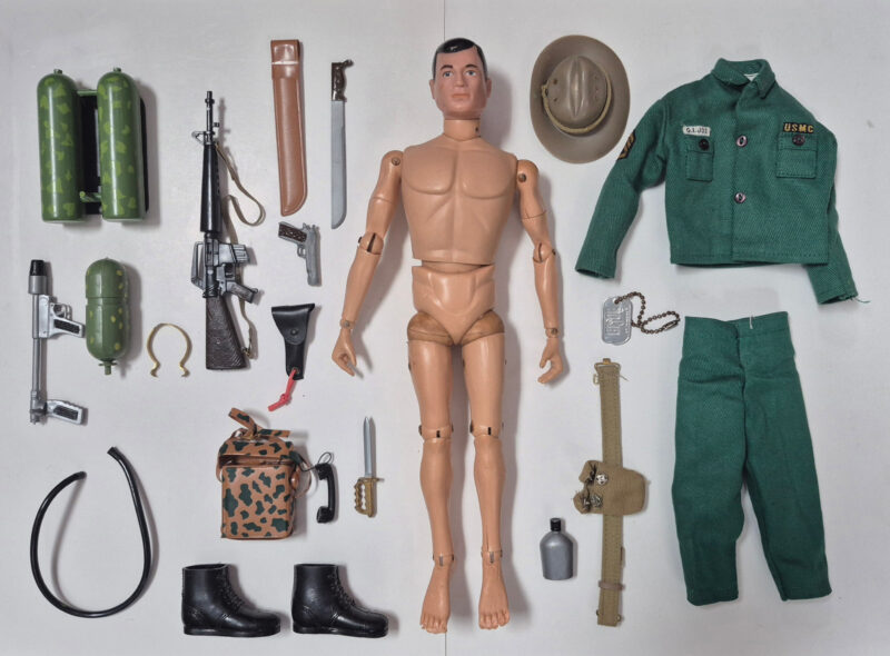 1967 Hasbro G.I. Joe Jungle Fighter Figure Complete with All Accessories 4