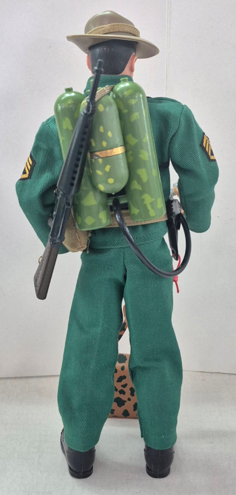 1967 Hasbro G.I. Joe Jungle Fighter Figure Complete with All Accessories 5